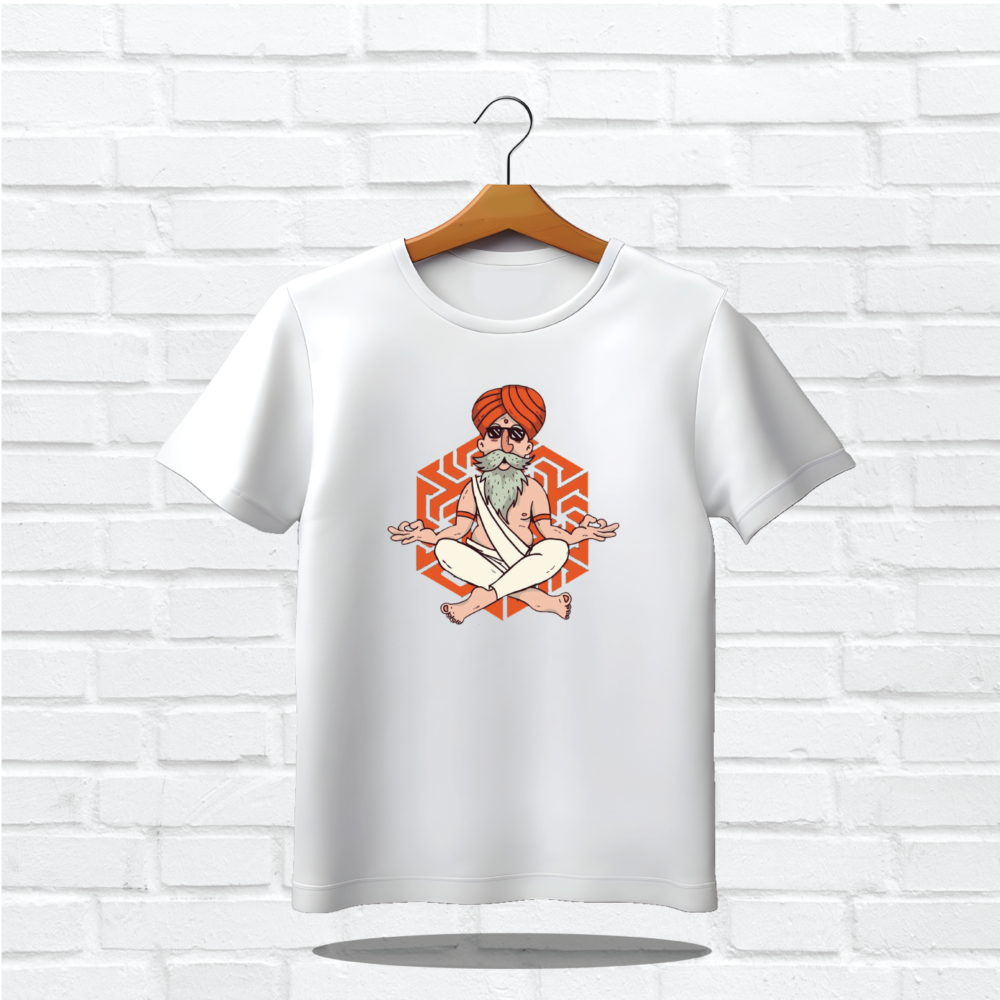 calm-e-sutra Printed T-Shirts - Image 5