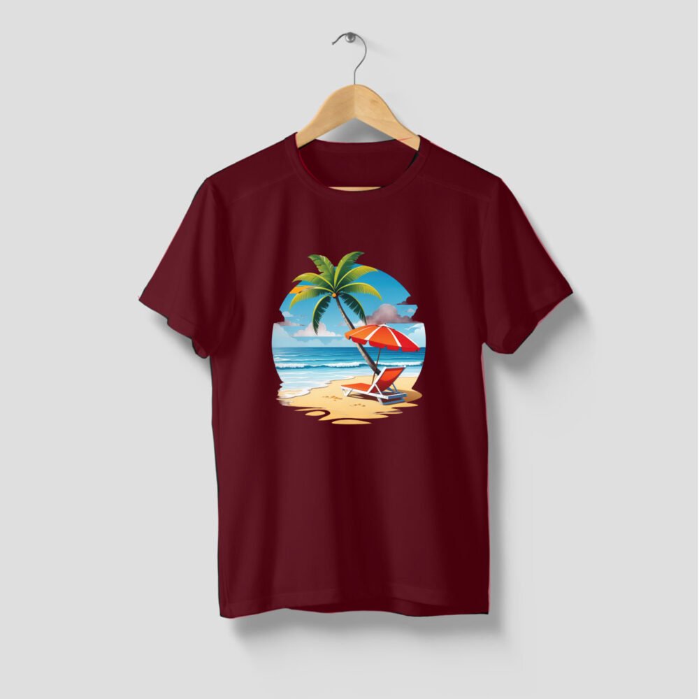 Beach Printed T-Shirts - Image 3