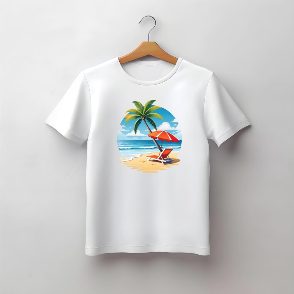 Beach Printed T-Shirts - Image 4